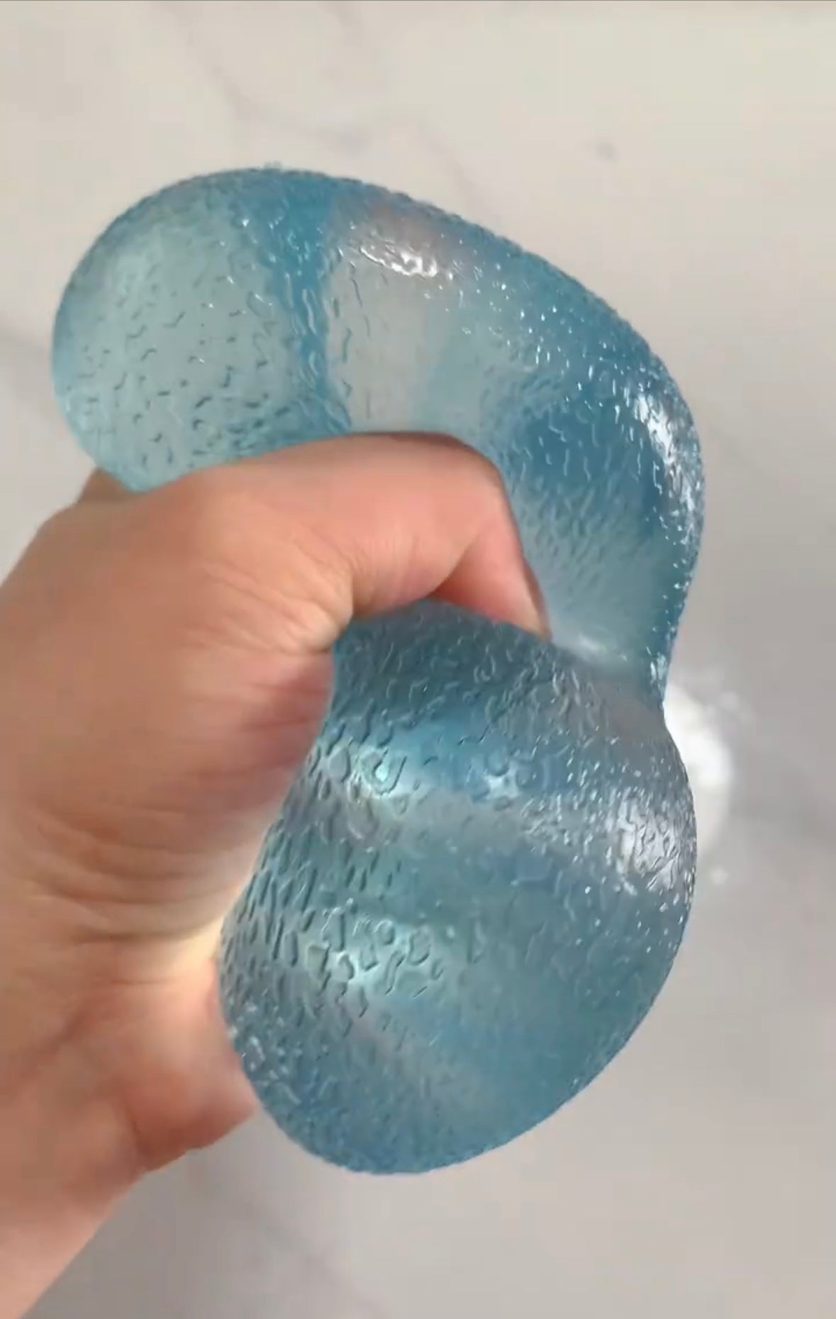 Stress Ball Jelly Ball Squishy Stress Relief Decompression Toy