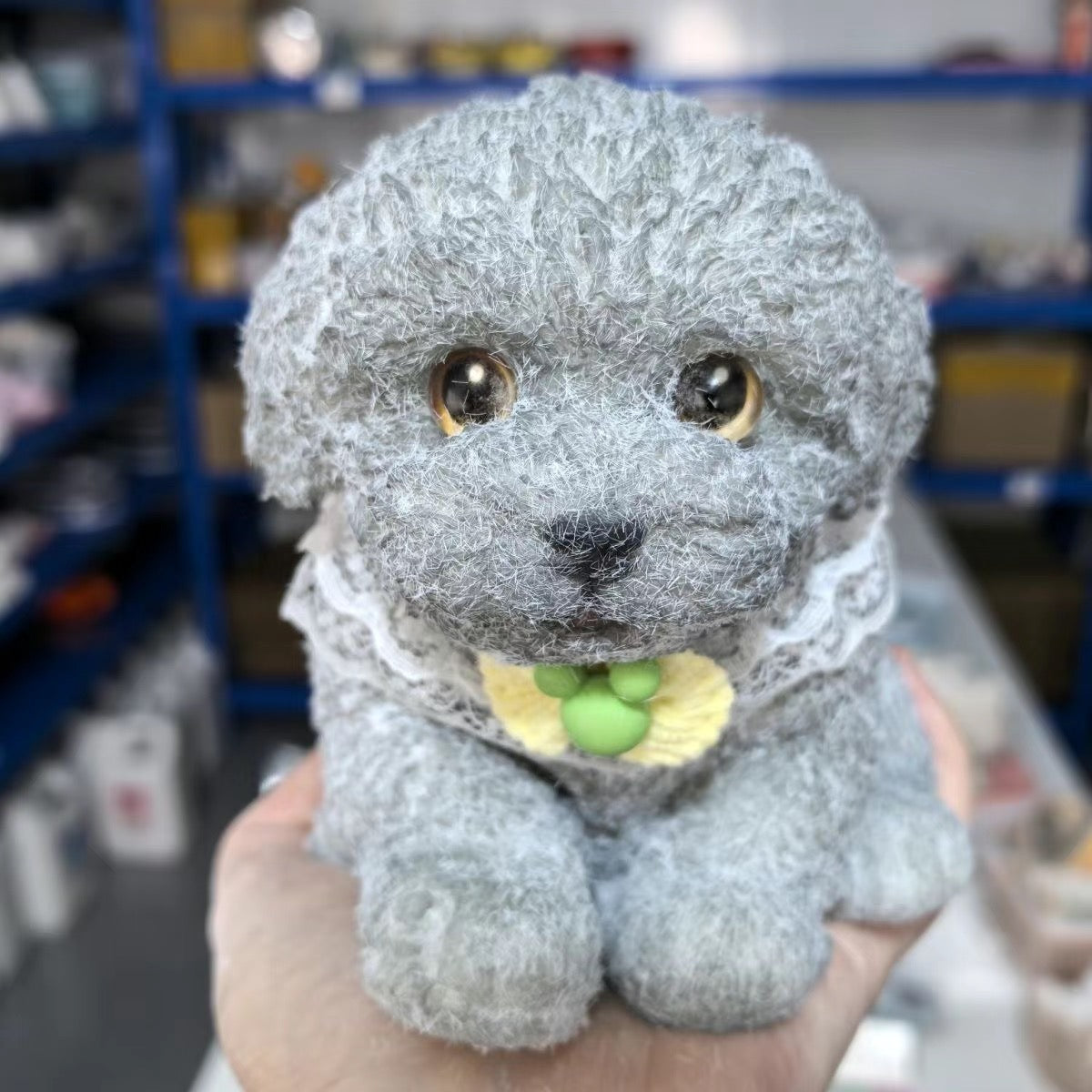 600g Handmade Large Dog Taba Squishy Toy - Christmas Series