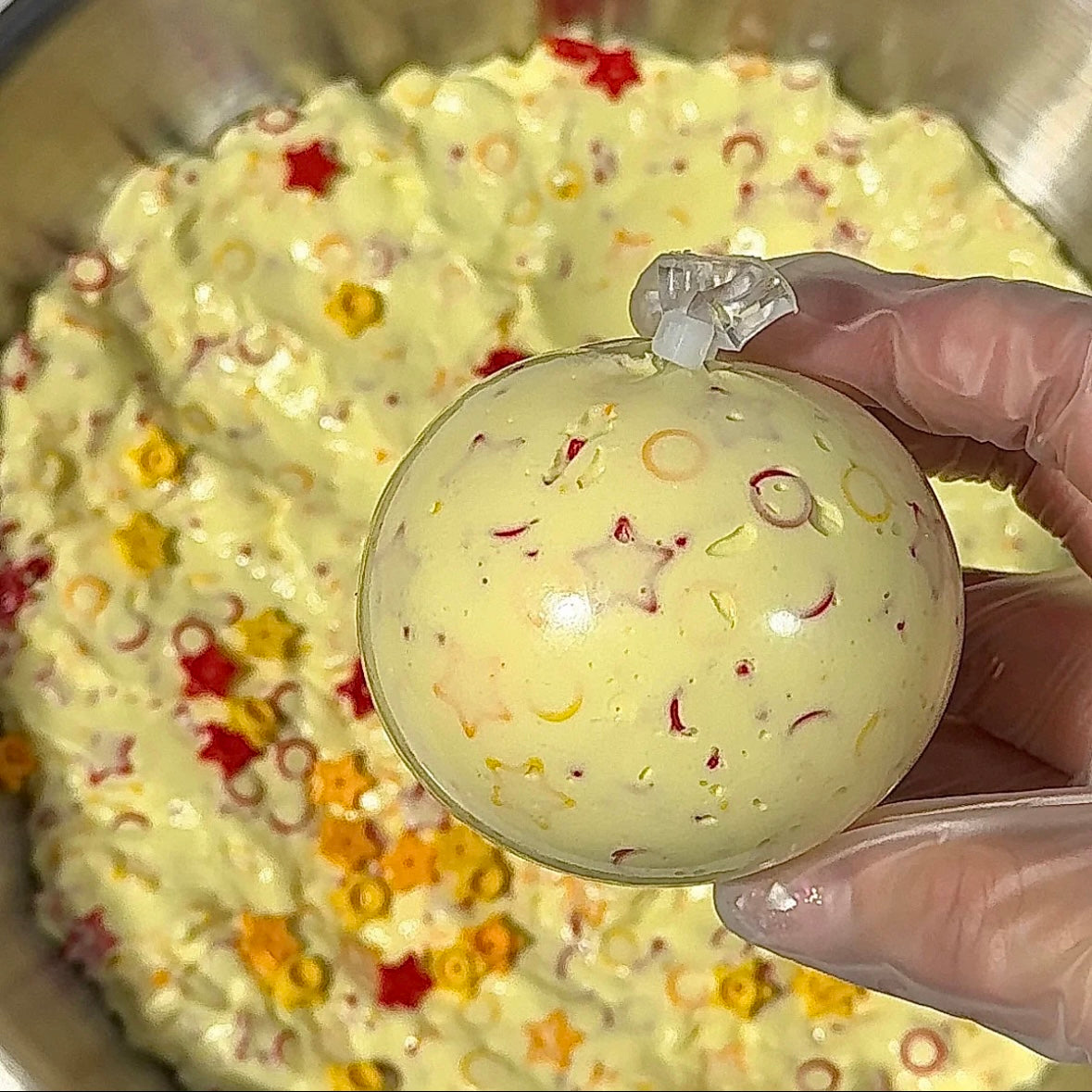 Yellow Star Handmade Stress Balls