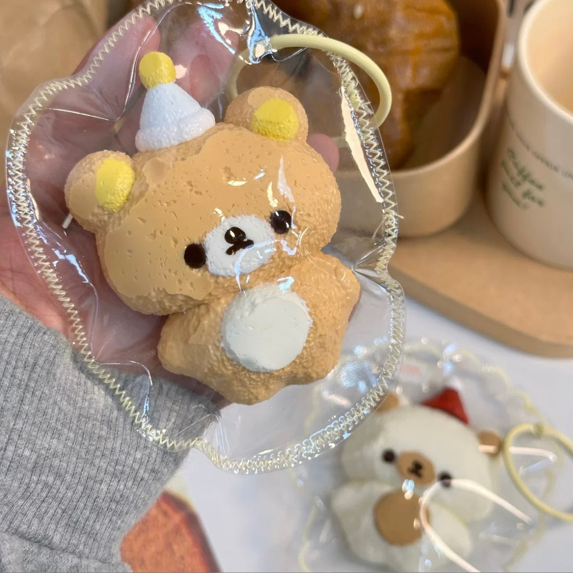 Hot Bear Mold Silicone Squishy Mold