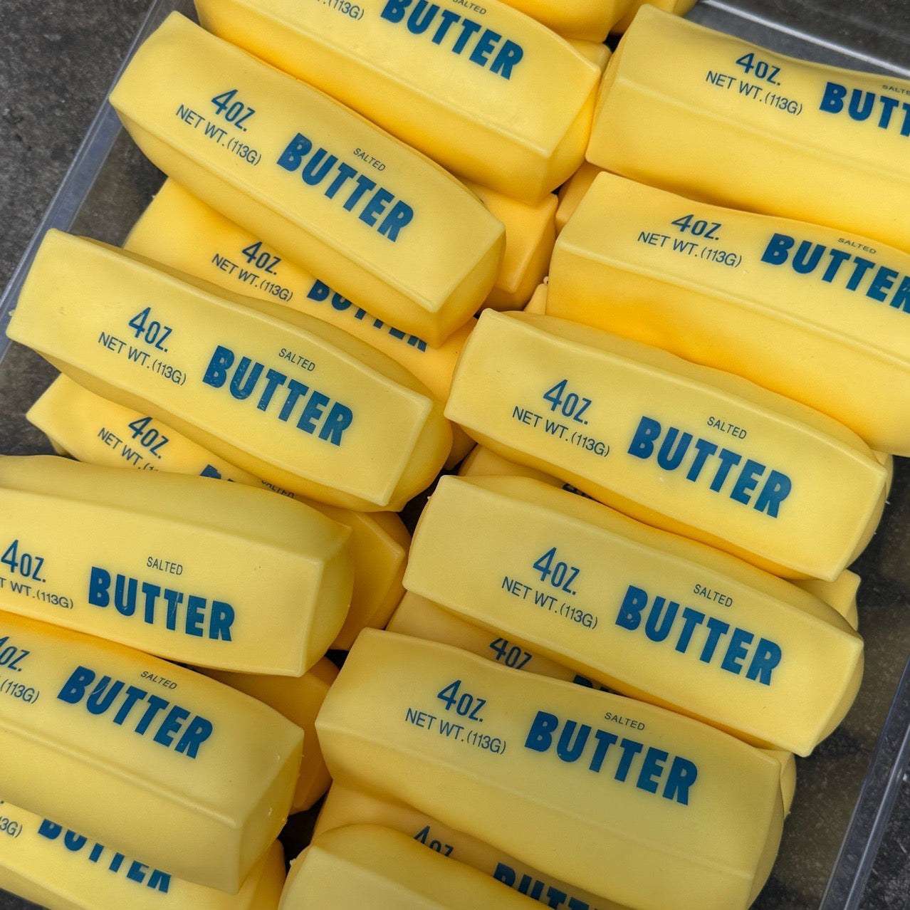 Butter Stick Handmade Stress Ball Stress Relief Decompression Toy