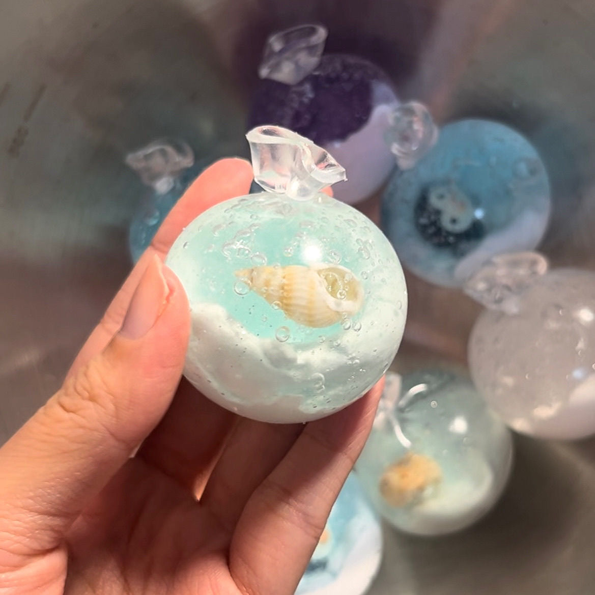 2pcs 4cm Mini Handmade Stress Balls