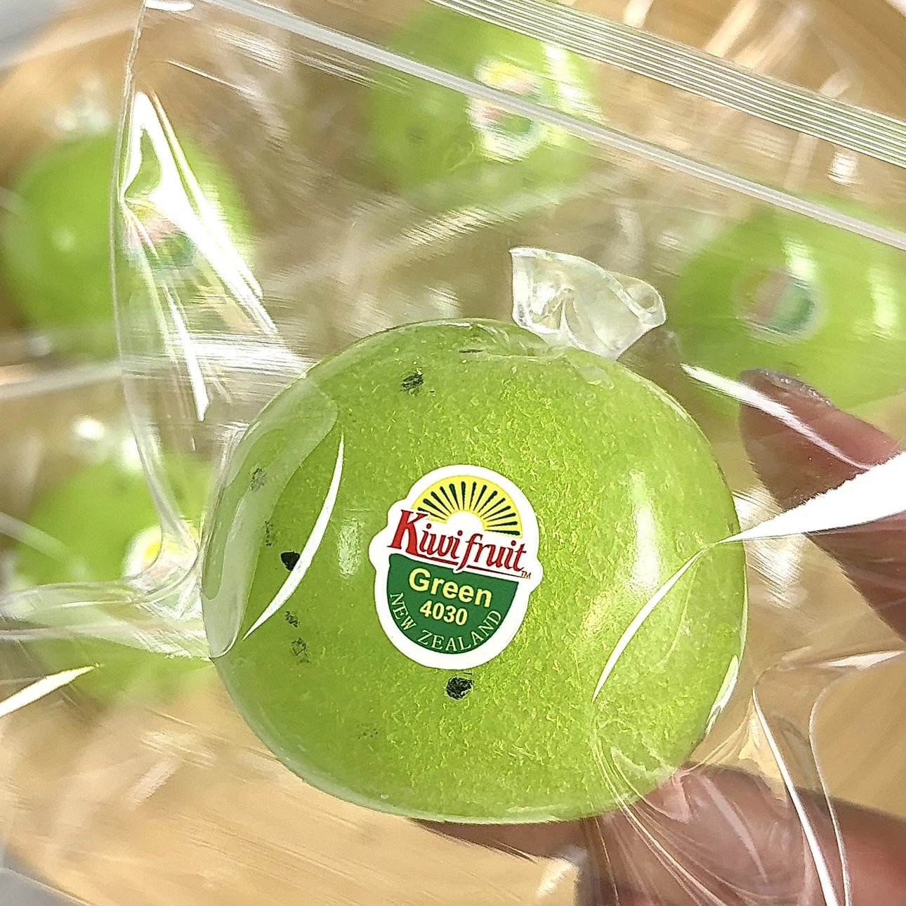 Kiwi Fruit Handmade Stress Ball
