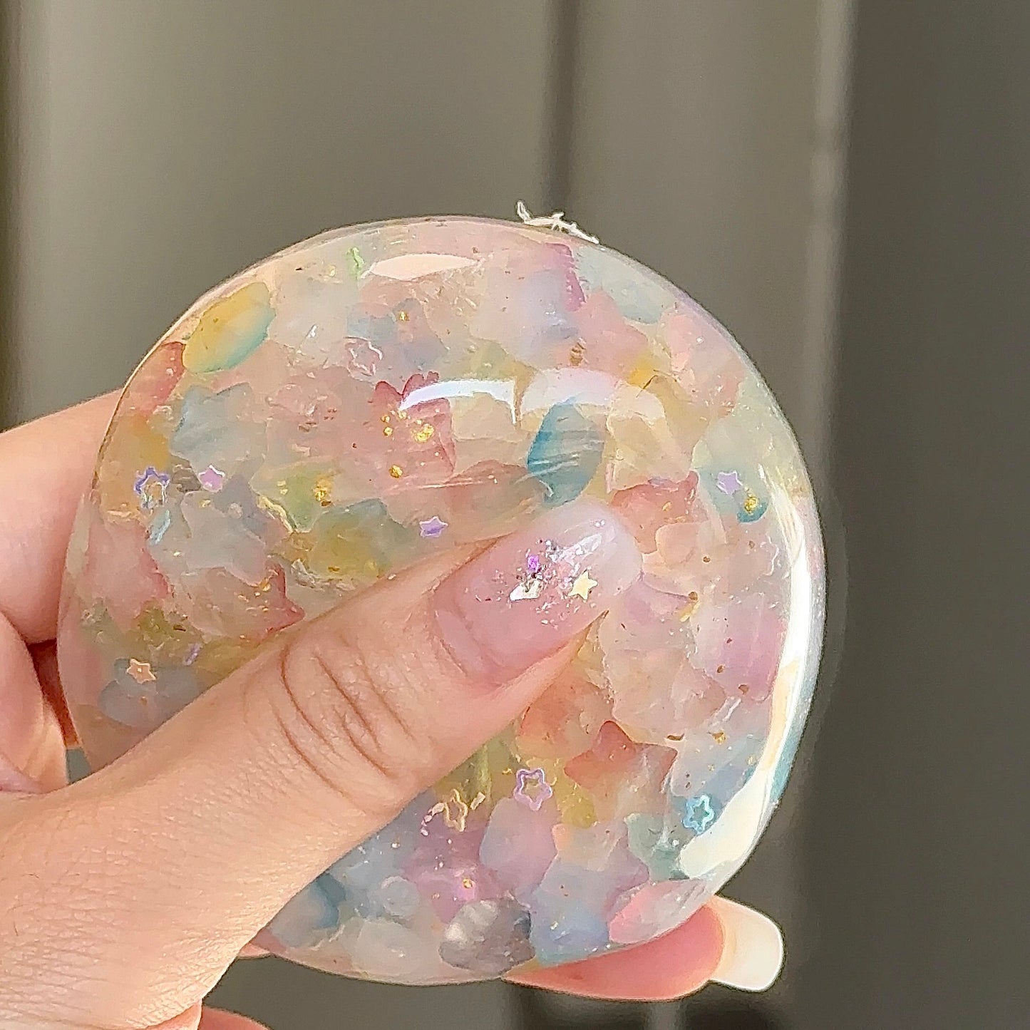 Rainbow Star Handmade Stress Balls