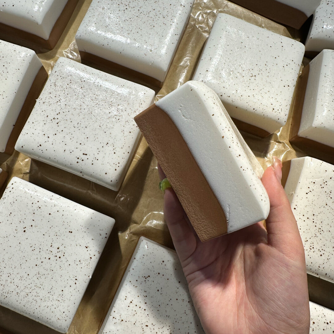 Slow Rising Squishy Square Bread Stress Relief Decompression Toy