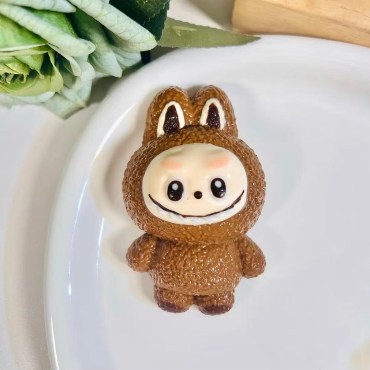 Handmade Silicone Customized Labubu Stress Relief Squishy Toy