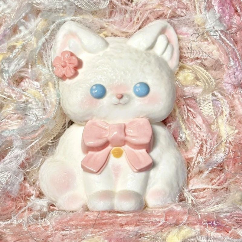 Cute Kitty Cat Mold Silicone Squishy Mold