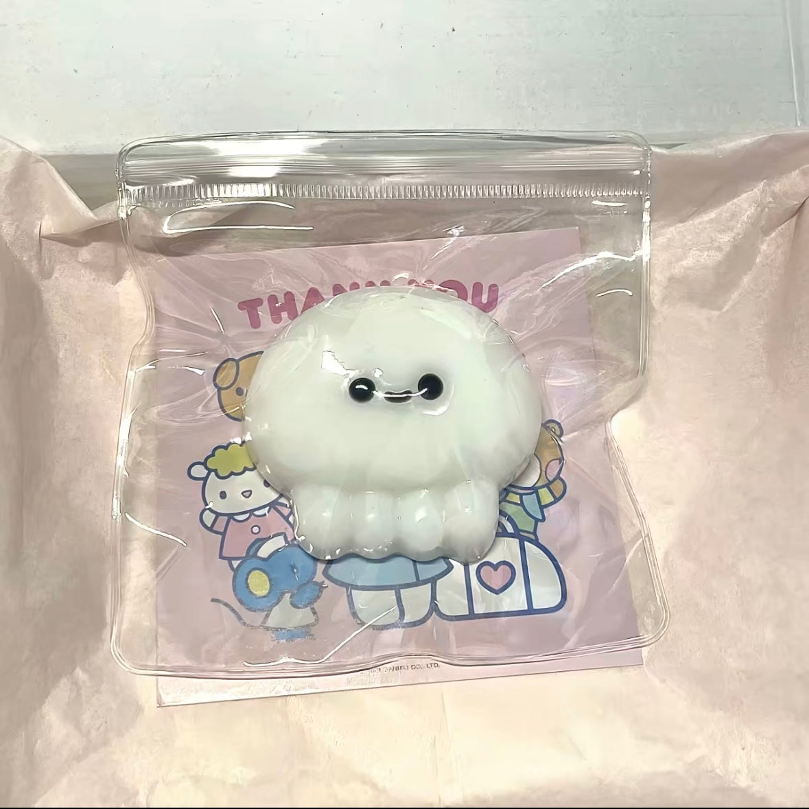 60g Handmade Octopus Taba Squishy Toy