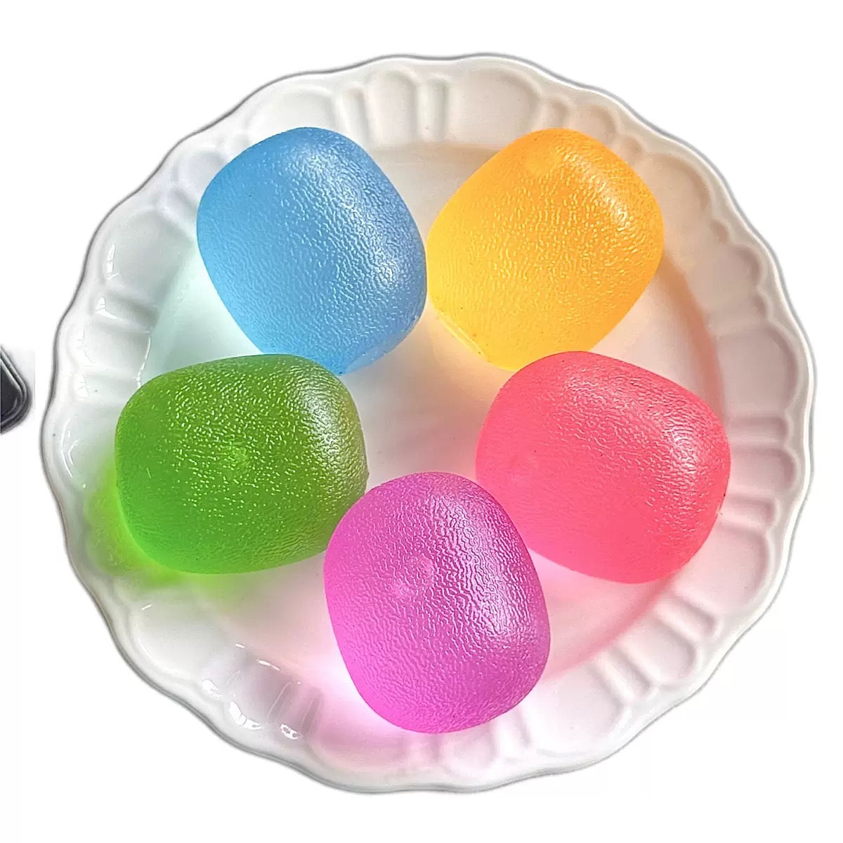 Stress Ball Jelly Ball Squishy Stress Relief Decompression Toy