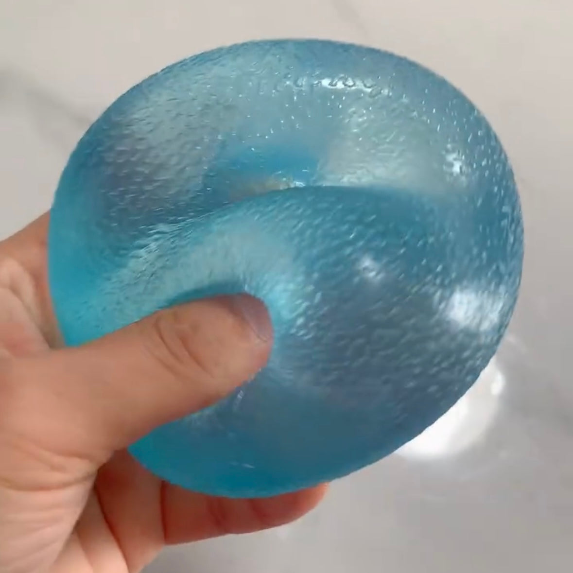 Stress Ball Jelly Ball Squishy Stress Relief Decompression Toy