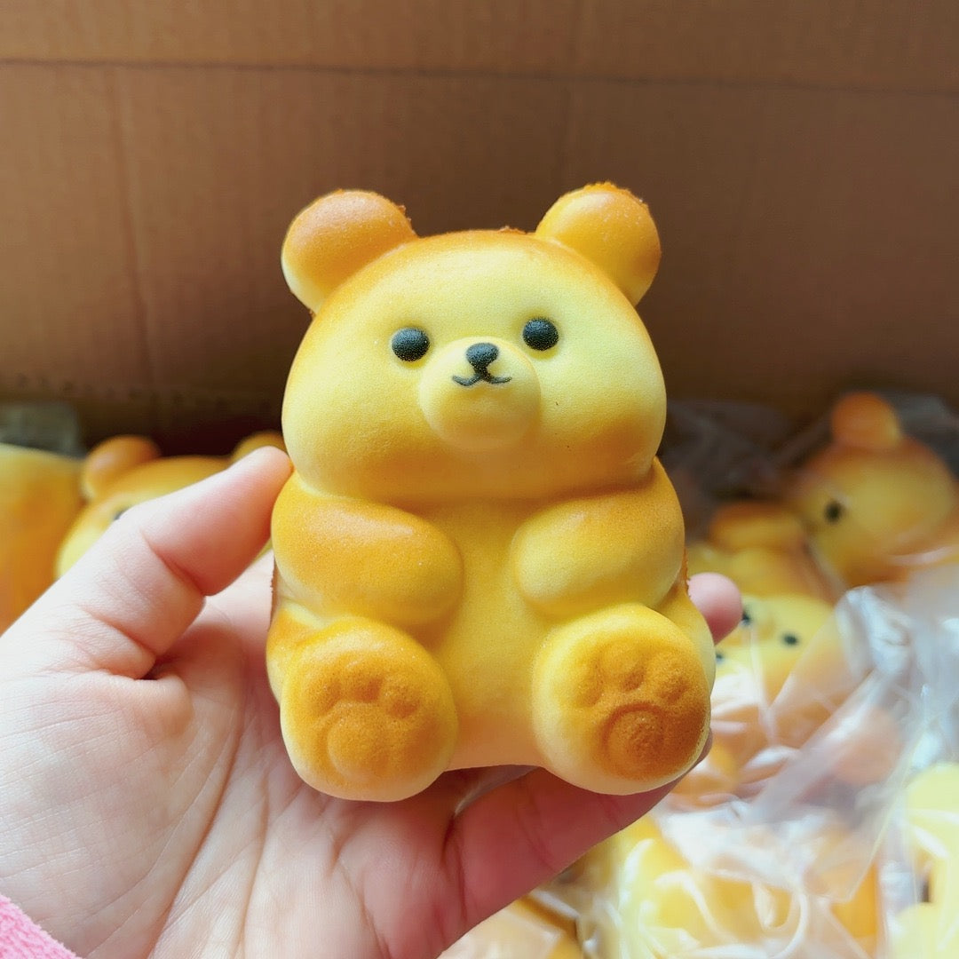 Slow Rising Squishy Bear Stress Relief Decompression Toy