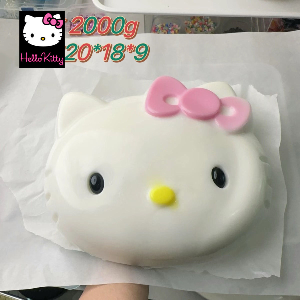 Handmade Silicone Stress Relief Squishy Toy