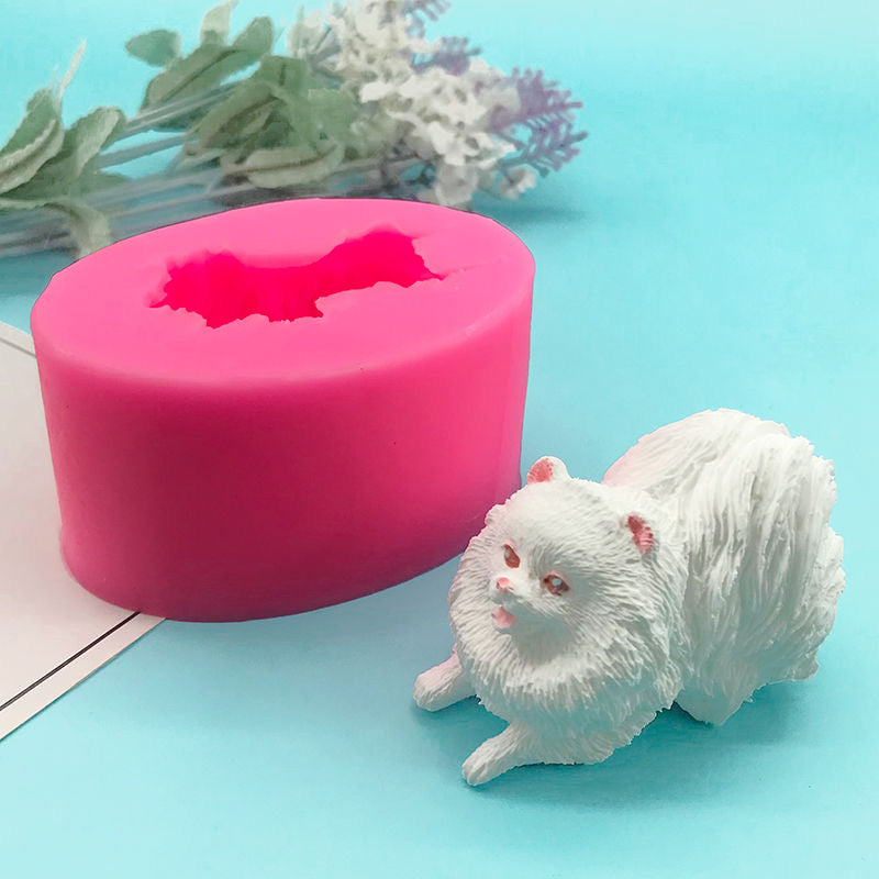 Puppy Mold Silicone Squishy Mold