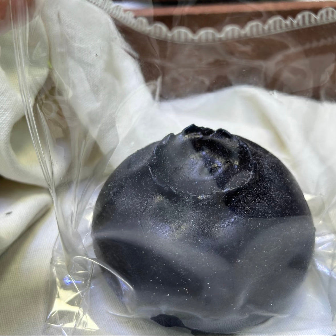 Handmade Blueberry Taba Squishy Toy