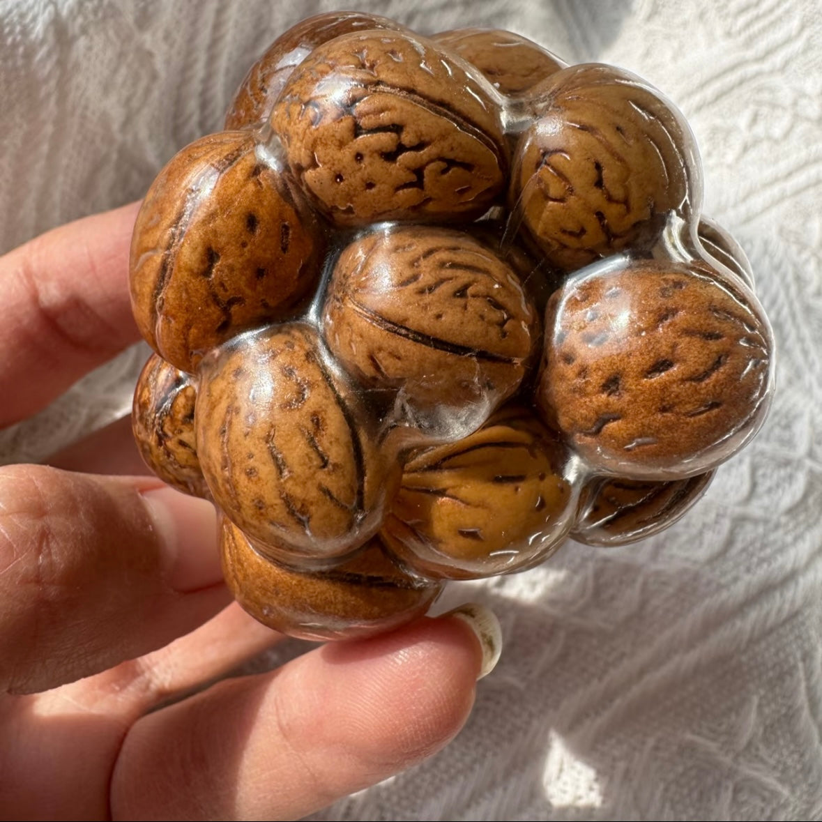 Walnut Handmade Stress Balls