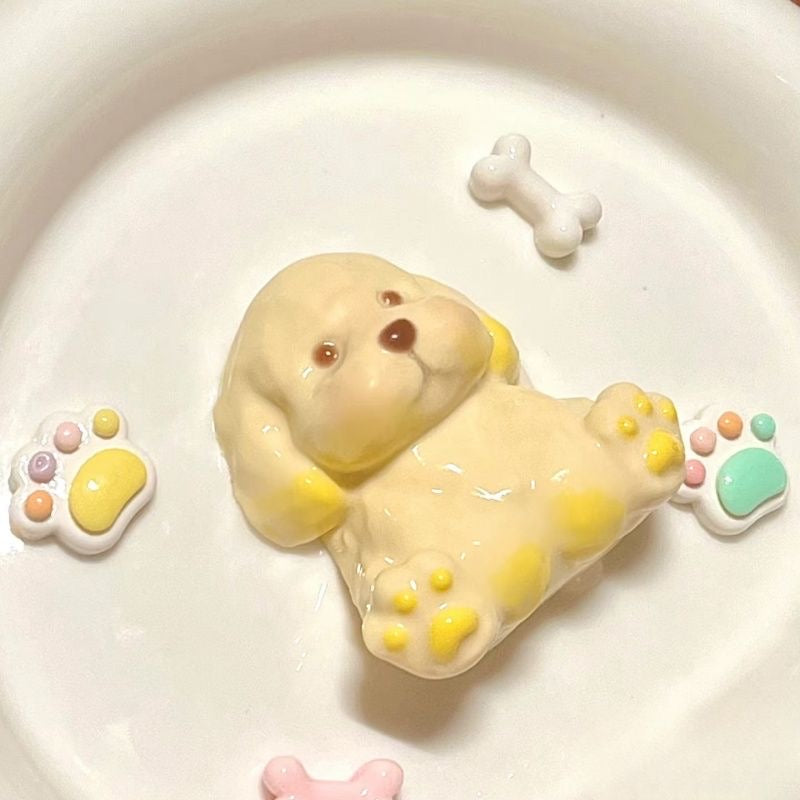 Cute Puppy Mold Silicone Squishy Mold
