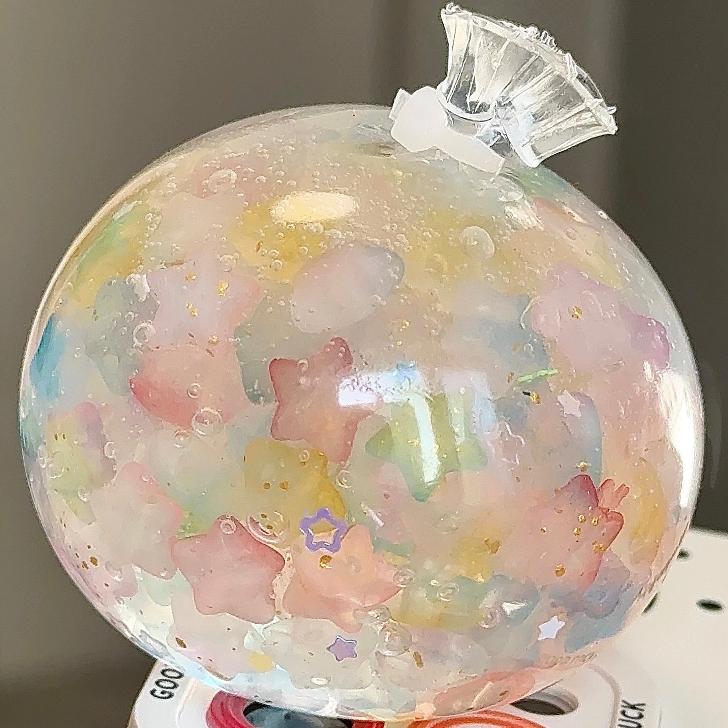 Rainbow Star Handmade Stress Balls