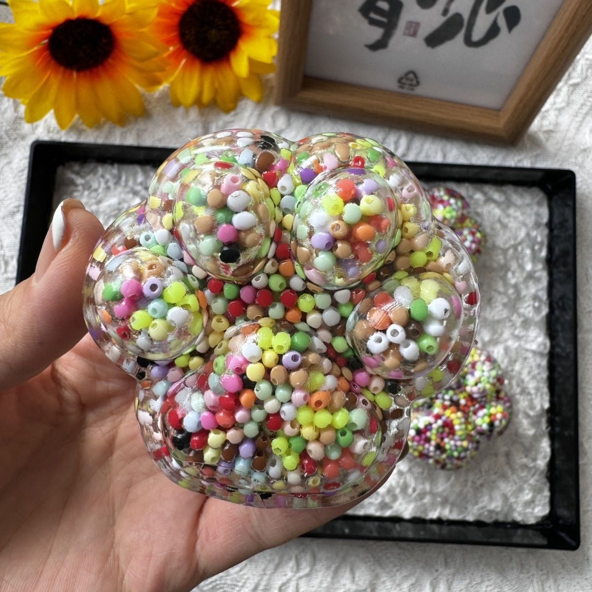 Cat's Paw Handmade Stress Balls