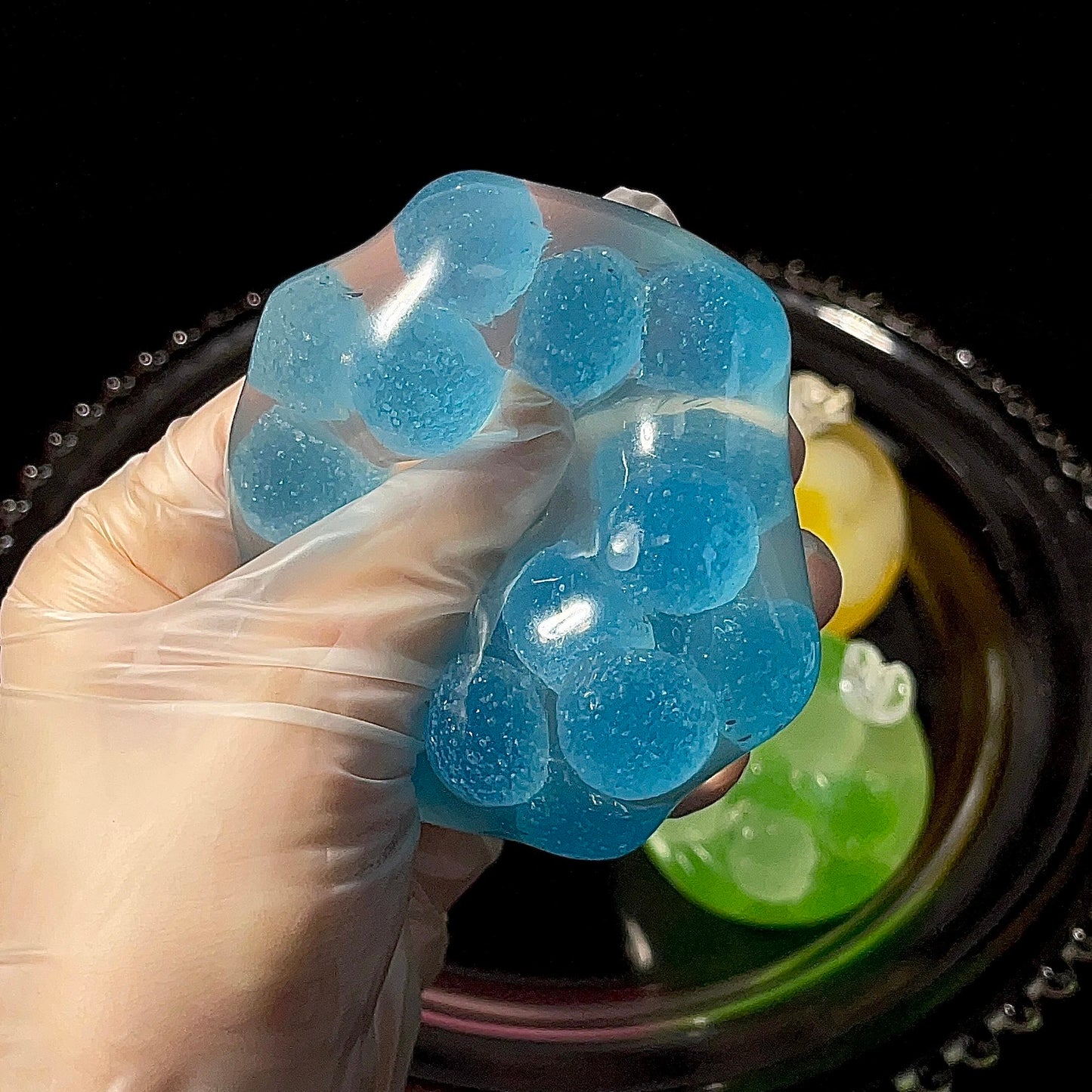 Large Particle Handmade Stress Balls