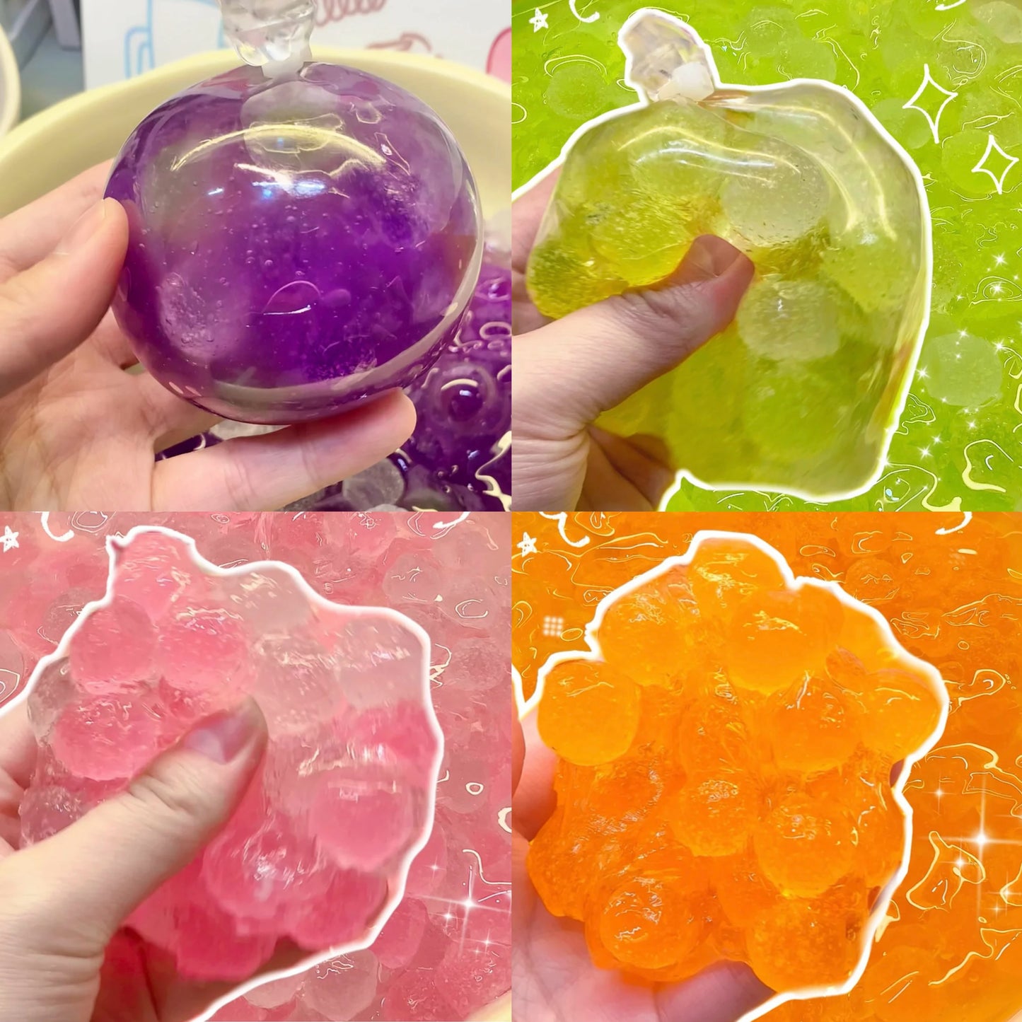 Handmade Stress Balls