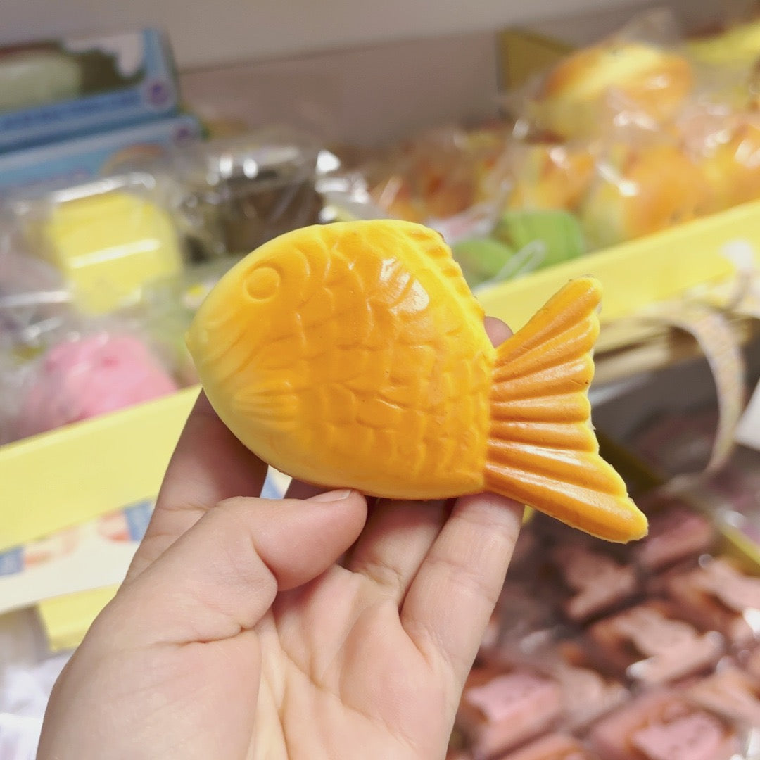 Slow Rising Squishy Taiyaki Stress Relief Decompression Toy