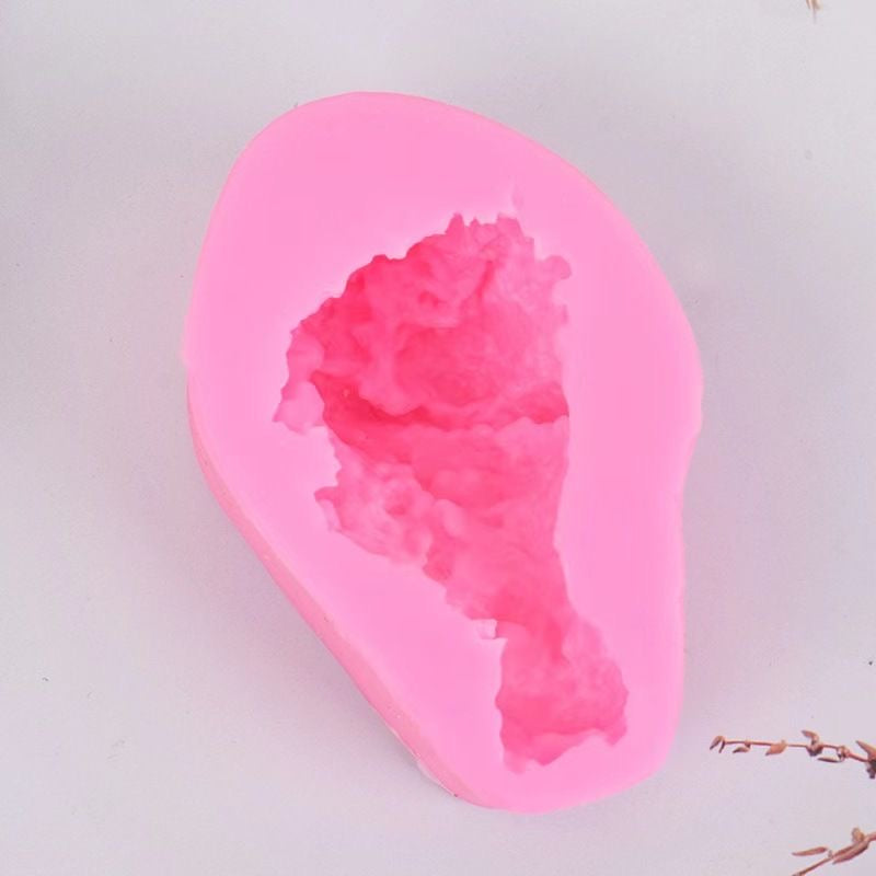 Leg of Chicken Mold Silicone Squishy Mold