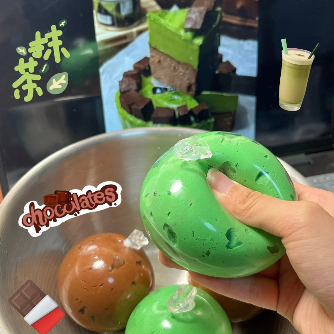 Handmade Stress Balls