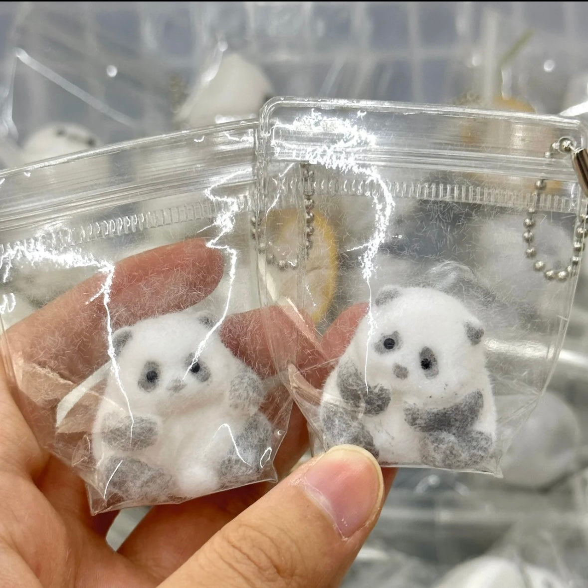 Handmade Panda Taba Squishy Toy