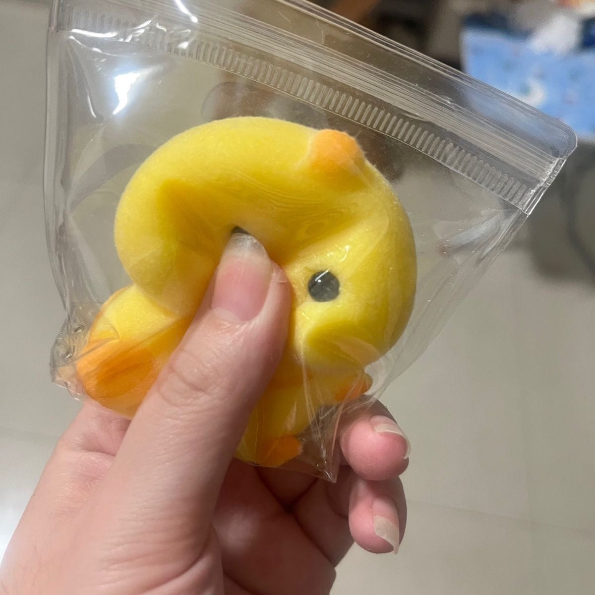 MIni Duck Taba Squishy Toy