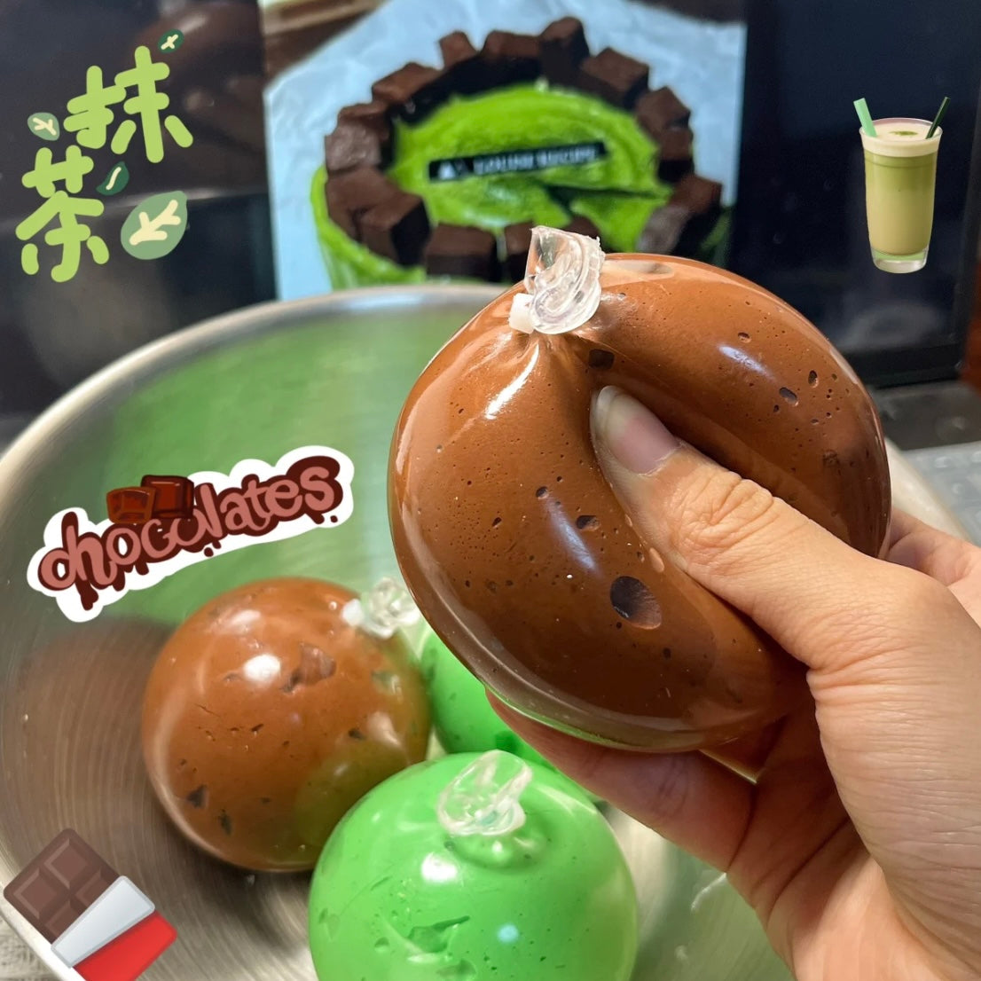 Handmade Stress Balls