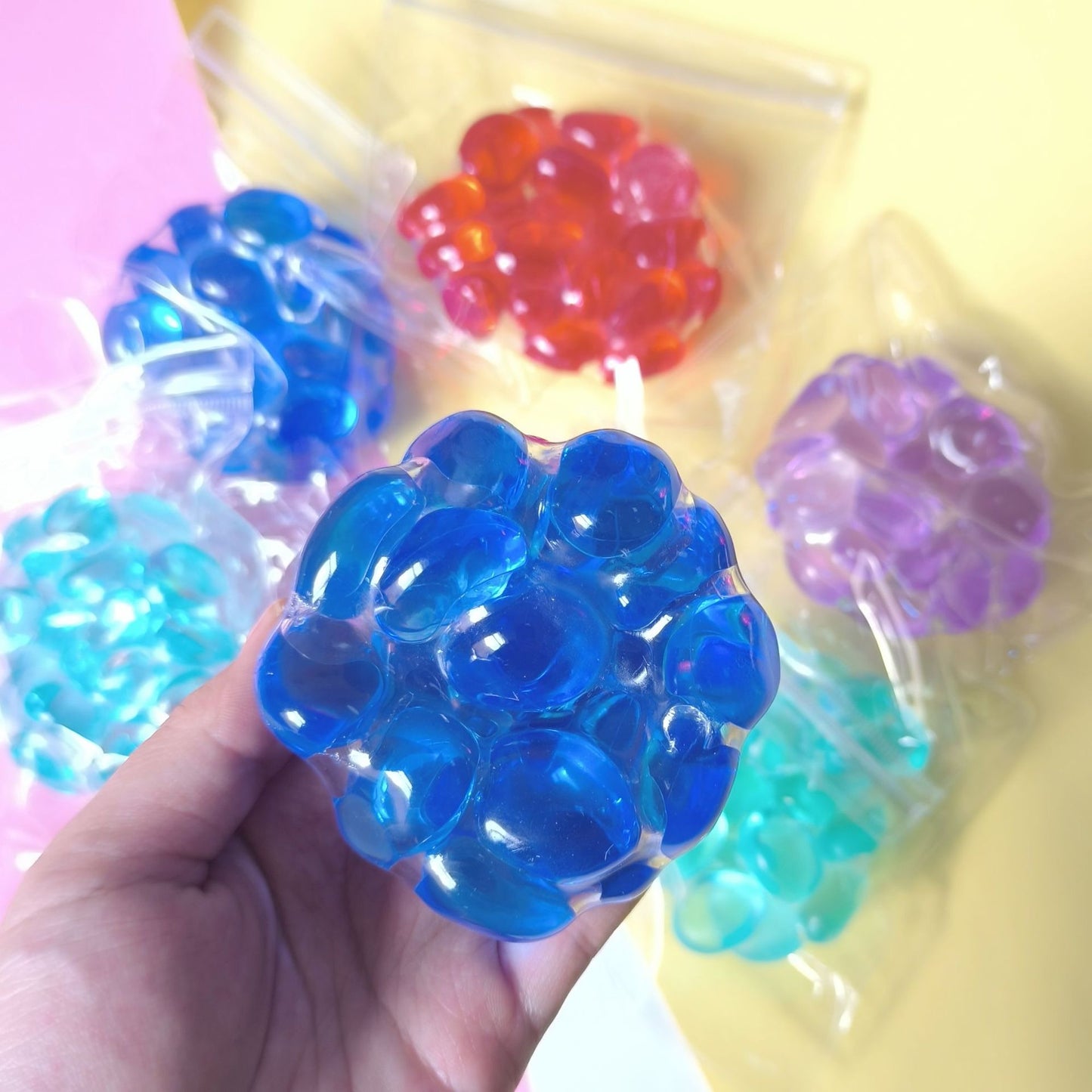 Handmade Stress Balls