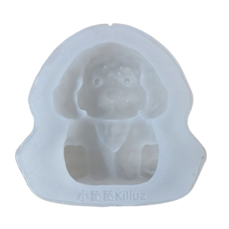 Cute Puppy Mold Silicone Squishy Mold