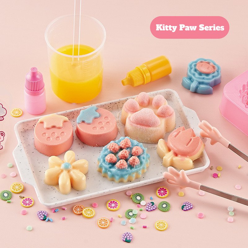 Food Squishy Making Kit for Starter, No Odor, for Squishy Toy Making (50ml Part A + 50ml Part B)
