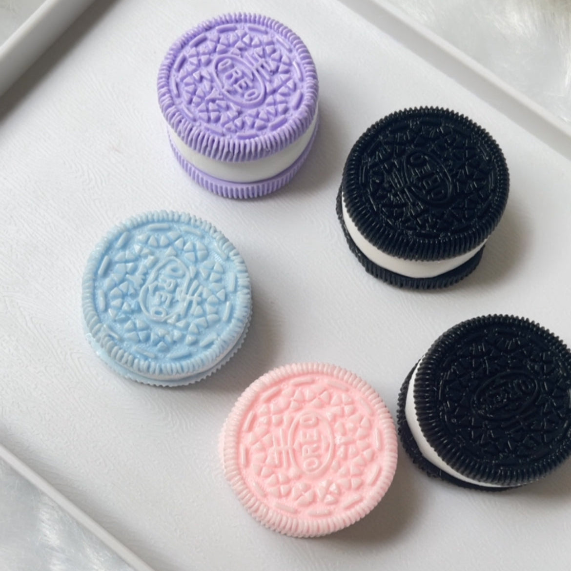 50g Oreo Squishy Stress Relief Taba Squishy Toy