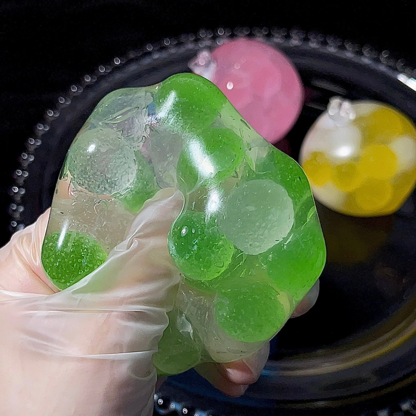 Large Particle Handmade Stress Balls