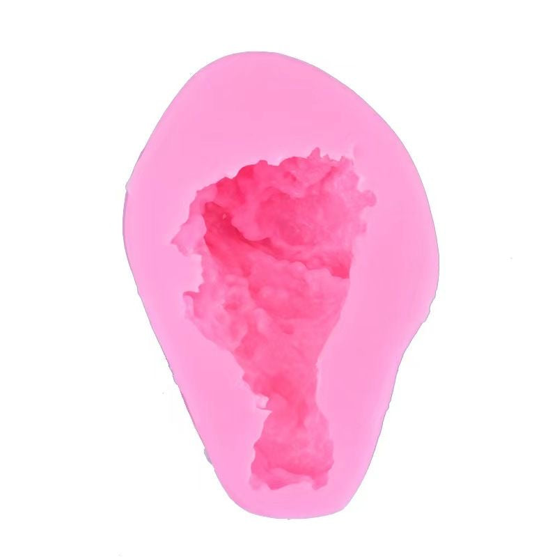 Leg of Chicken Mold Silicone Squishy Mold