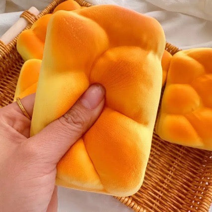 Slow Rising Squishy Bread Stress Relief Decompression Toy