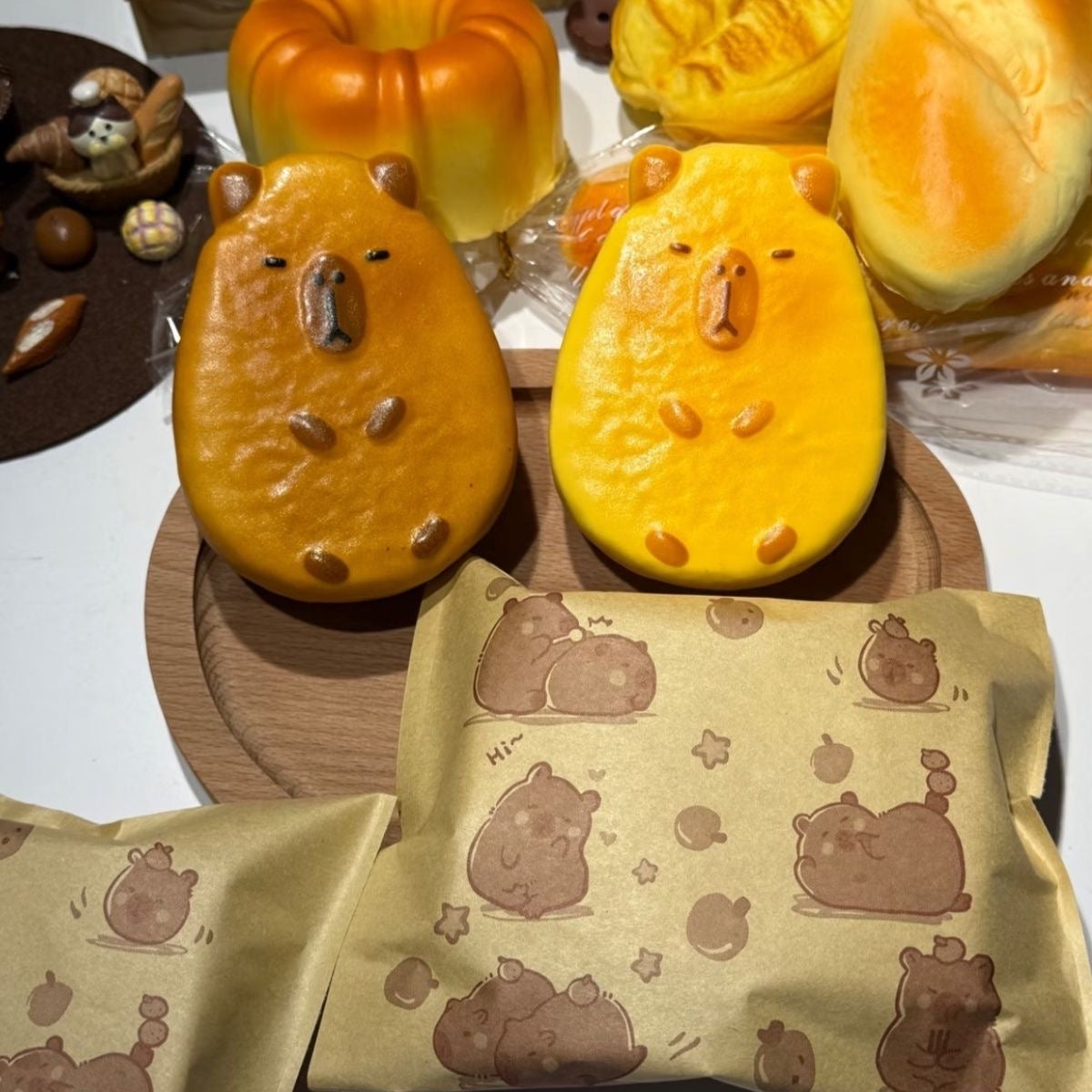 Capybara Slow Rising Squishy Stress Relief Decompression Toy