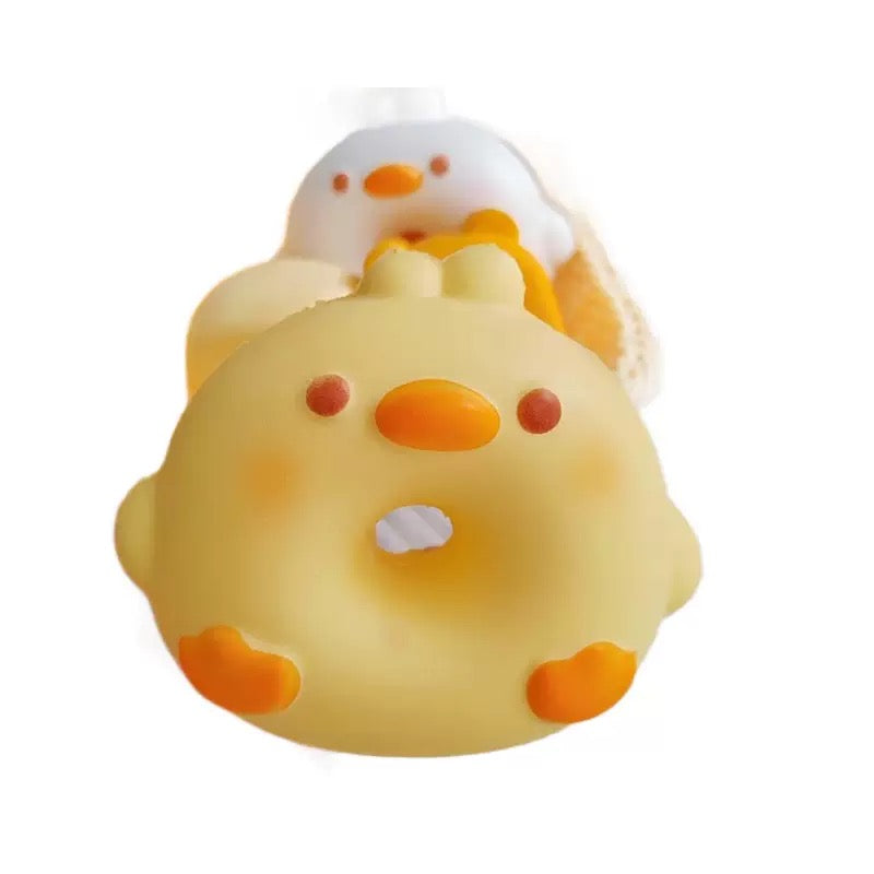 Slow Rising Squishy Chicken Doughnut Stress Relief Decompression Toy
