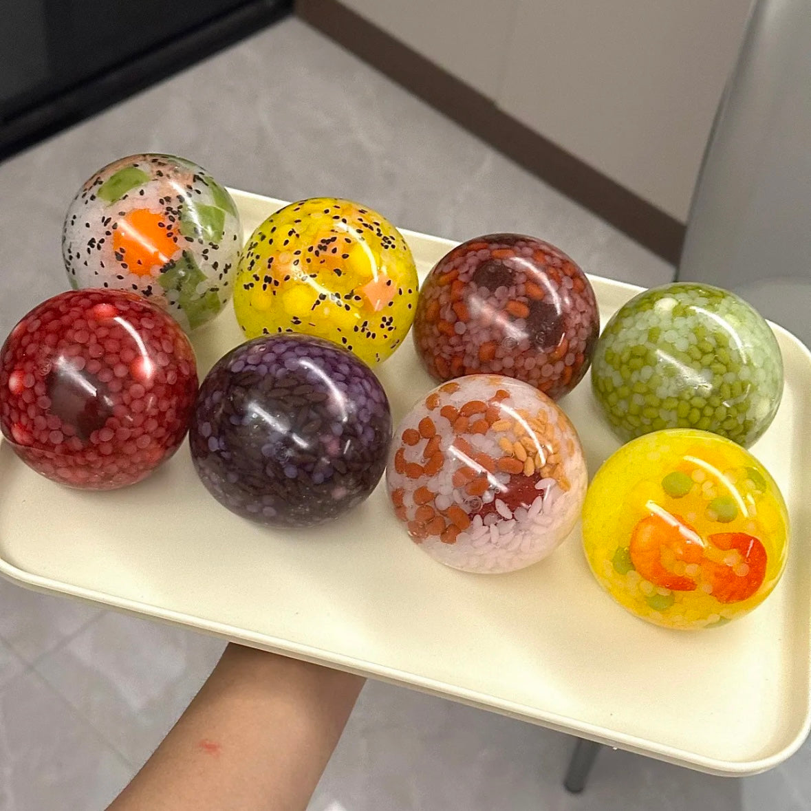 Handmade Stress Balls