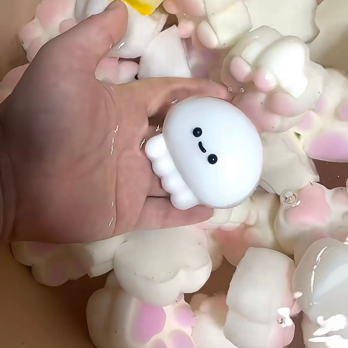 60g Handmade Octopus Taba Squishy Toy
