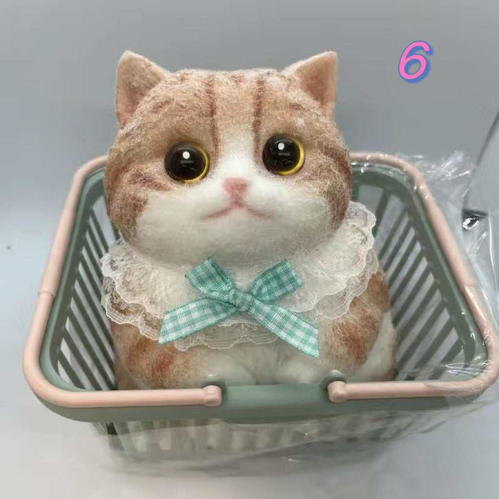 1000g Handmade Silicone Cats Stress Relief Taba Squishy Toy
