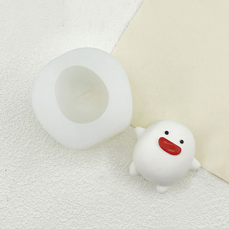 Mini Ghost Mold Silicone Squishy Mold