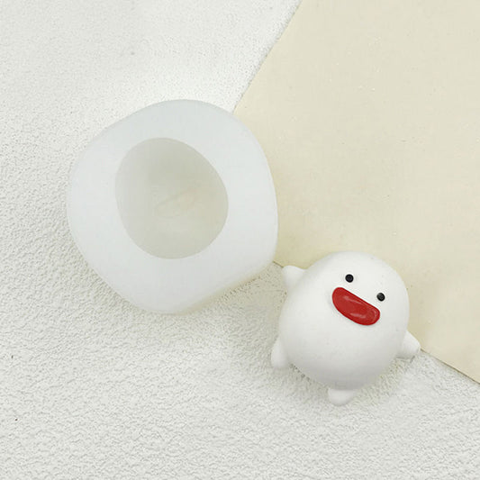 Mini Ghost Mold Silicone Squishy Mold