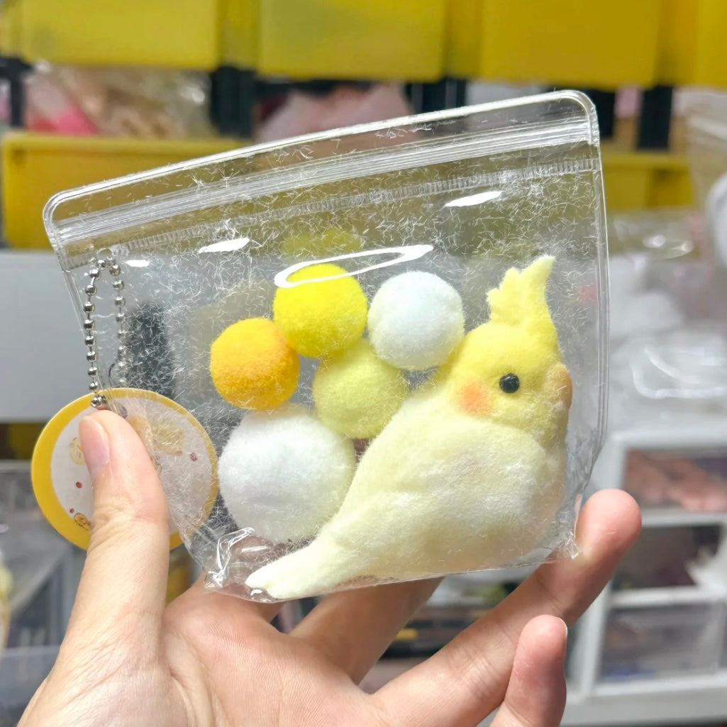 Handmade Parrot Taba Squishy Toy