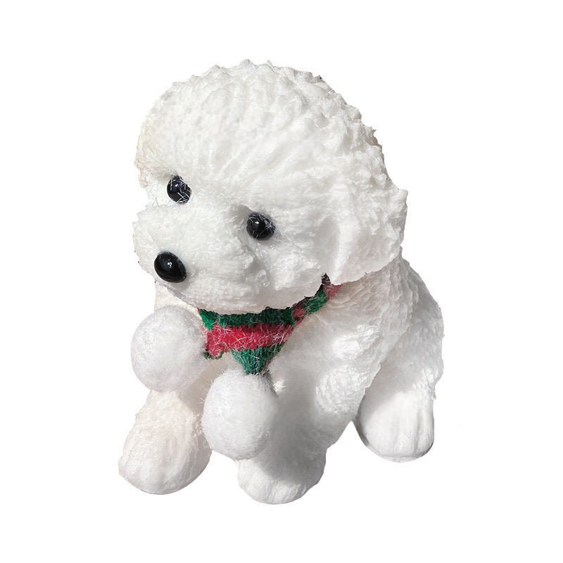 600g Handmade Large Dog Taba Squishy Toy - Christmas Series
