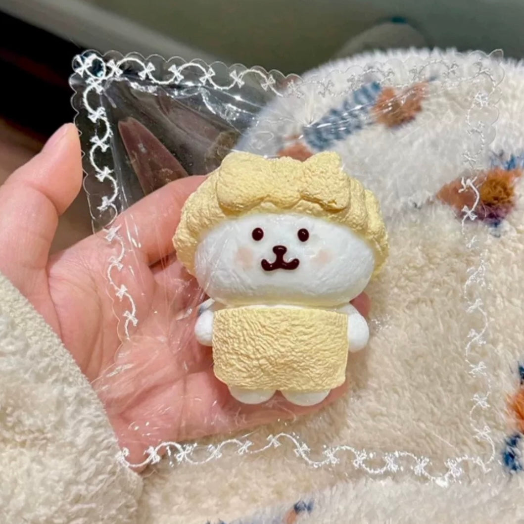 Handmade Silicone Cute Chiikawa Taba Squishy Toy