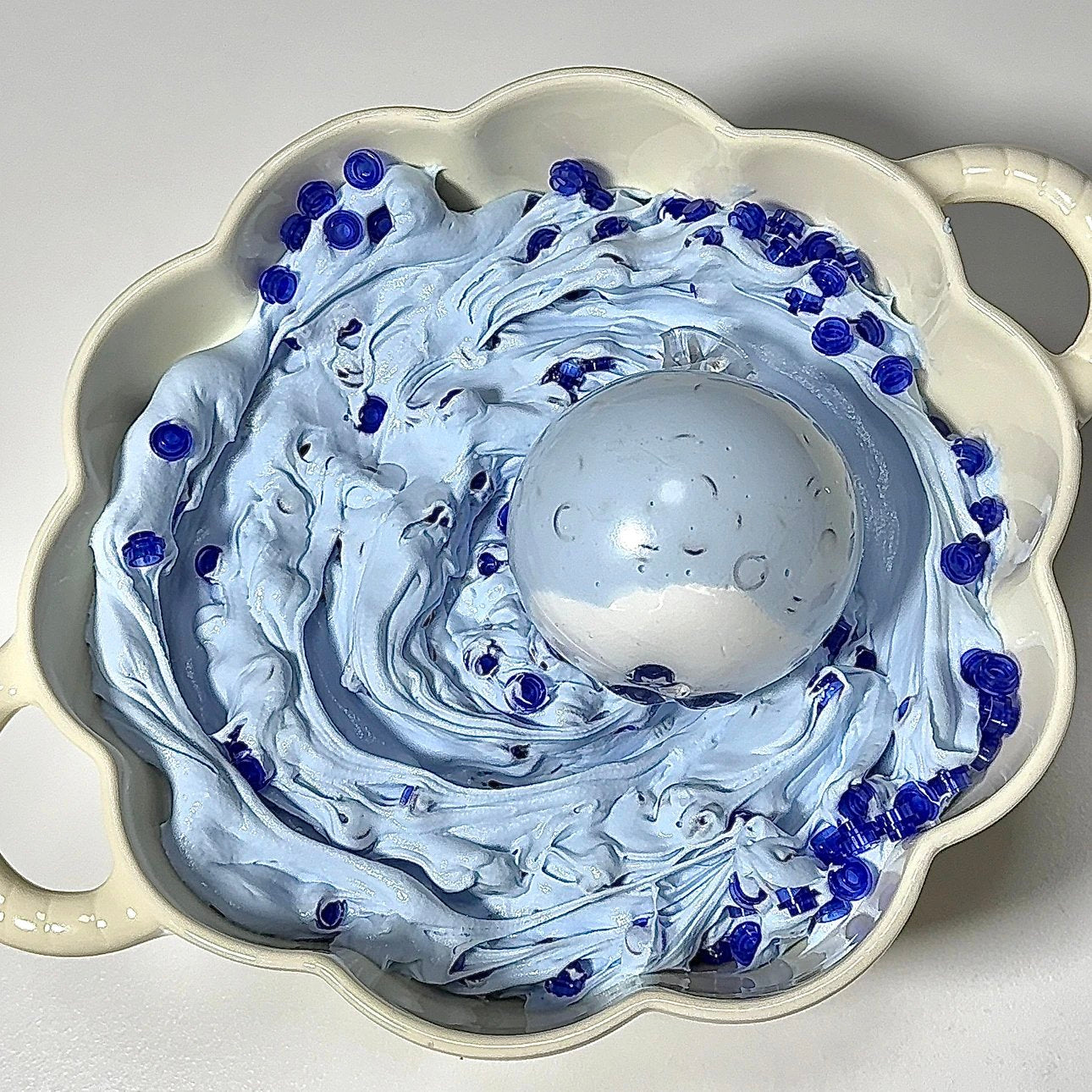 Blueberry Handmade Stress Ball