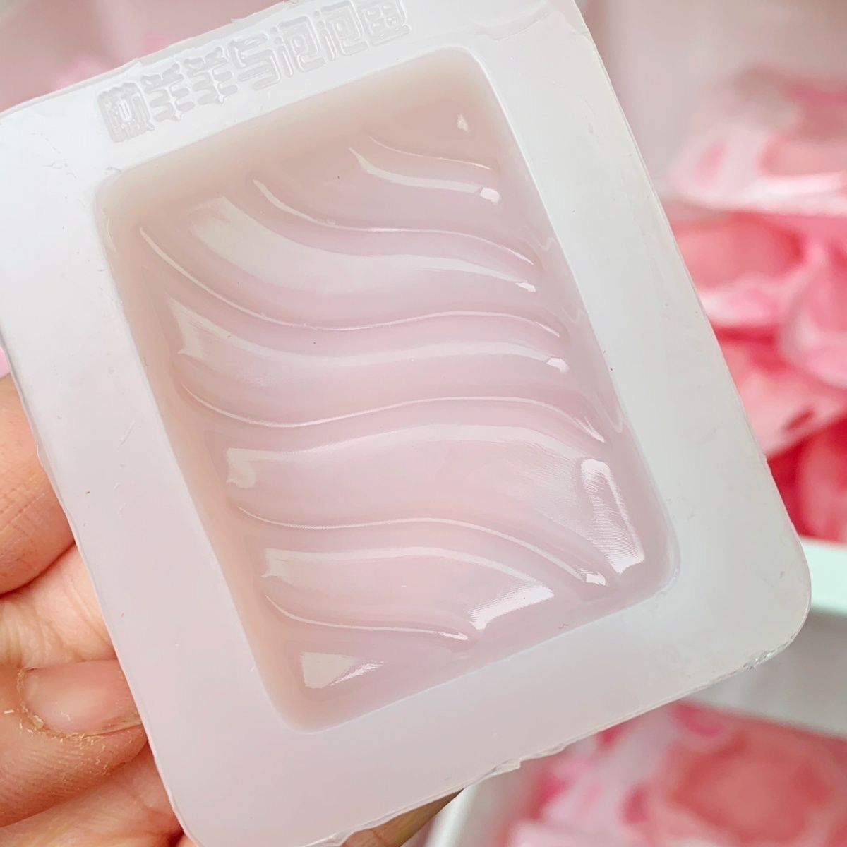 Pig Rice Balls Mold Silicone Squishy Mold