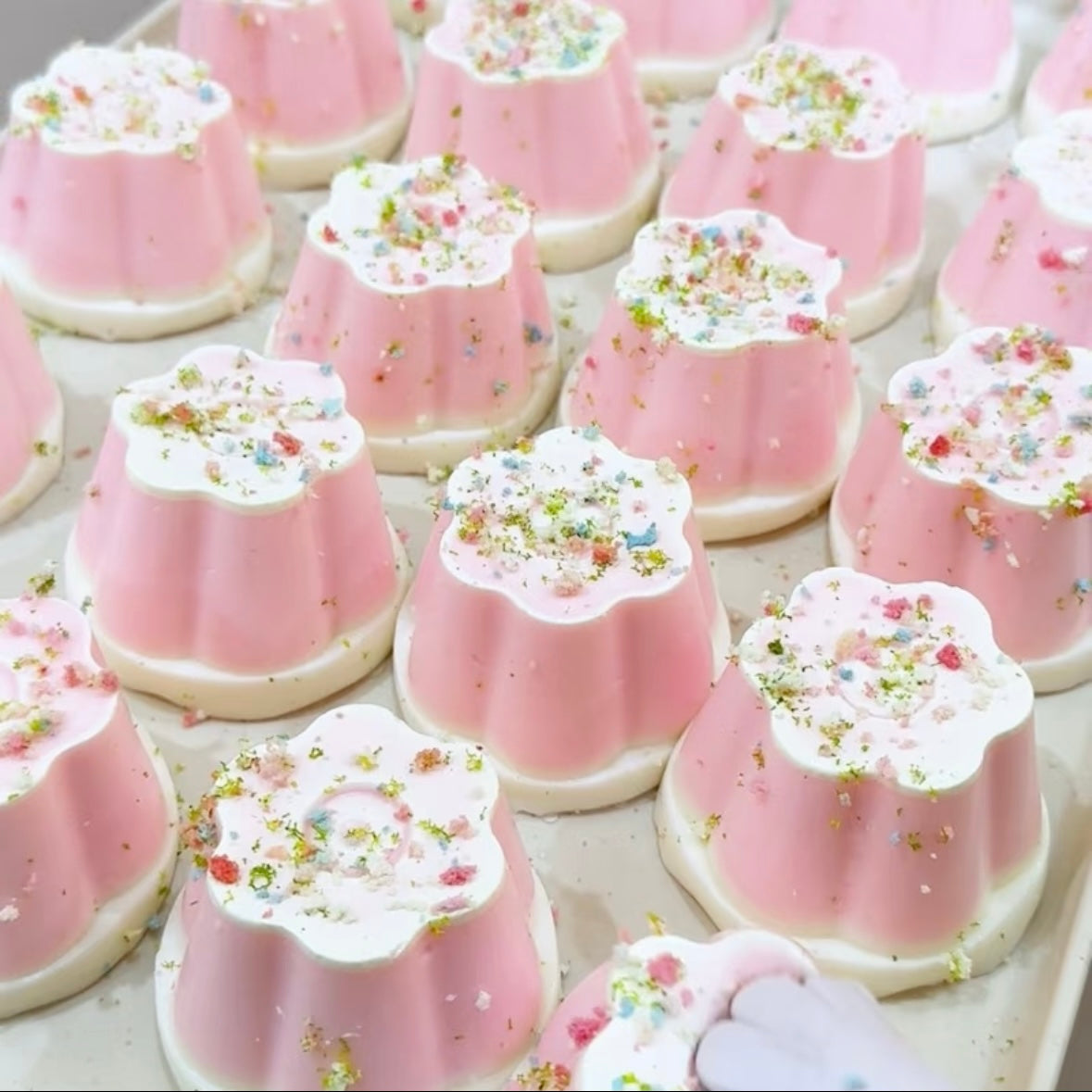 Pink Pudding Taba Squishy Toy